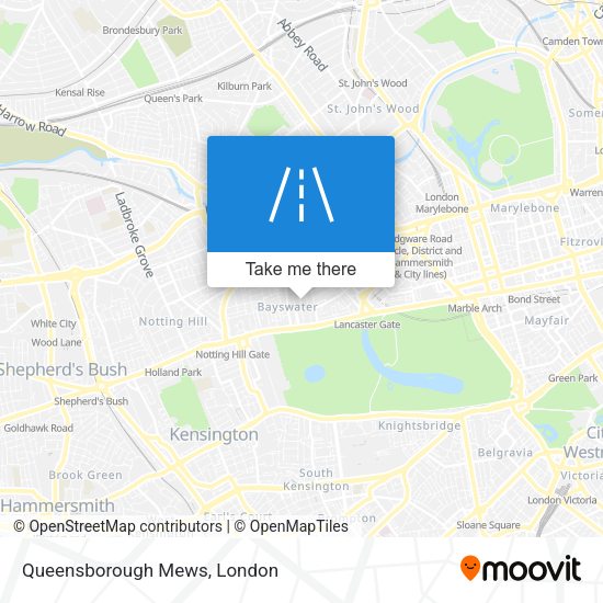 Queensborough Mews map