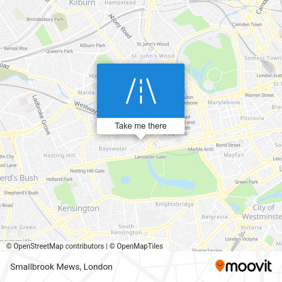 Smallbrook Mews map