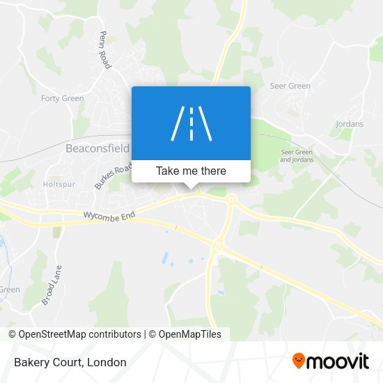 Bakery Court map