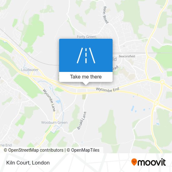 Kiln Court map