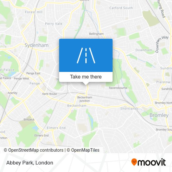 Abbey Park map