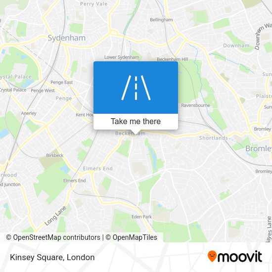 Kinsey Square map