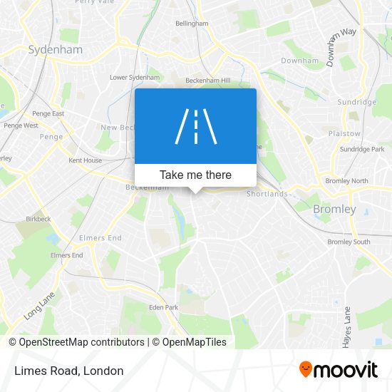 Limes Road map