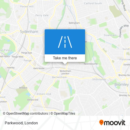 Parkwood map