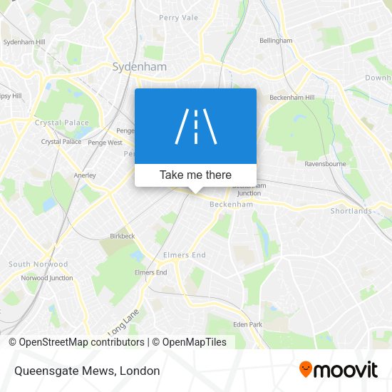 Queensgate Mews map