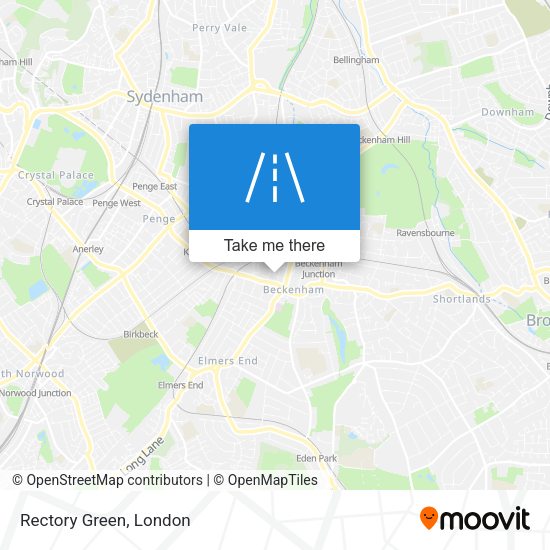 Rectory Green map
