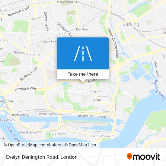 Evelyn Denington Road map