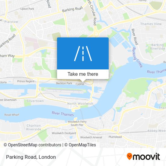 Parking Road map