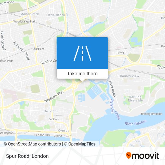 Spur Road map