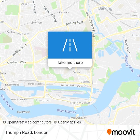 Triumph Road map