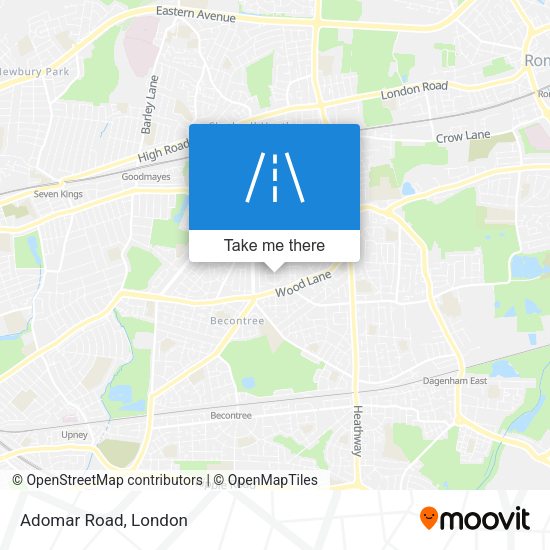 Adomar Road map