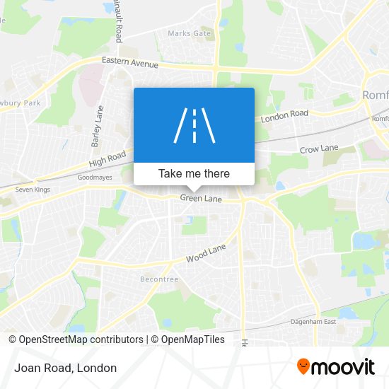 Joan Road map