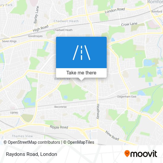 Raydons Road map
