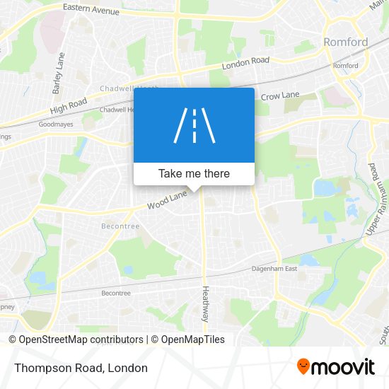Thompson Road map