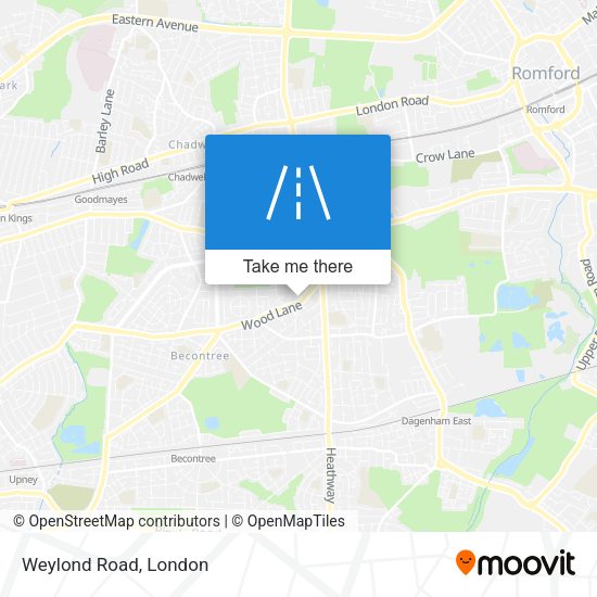 Weylond Road map