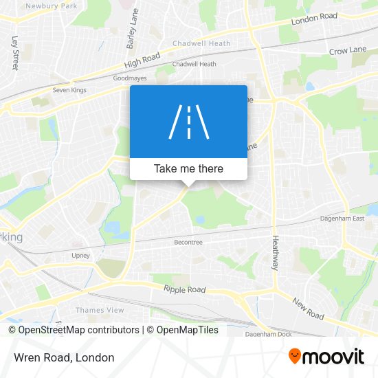 Wren Road map