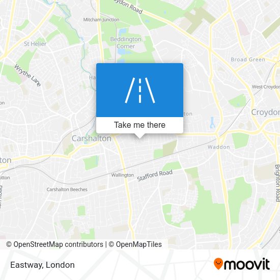 Eastway map