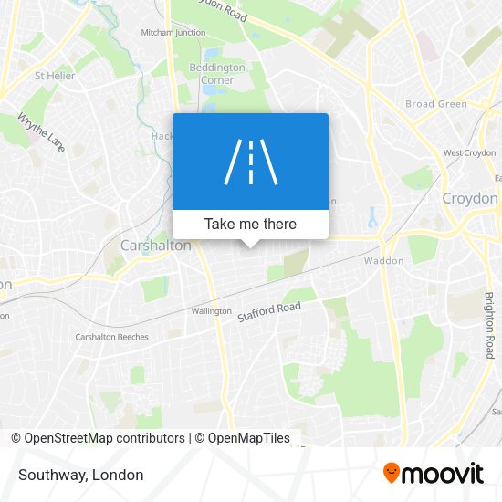 Southway map