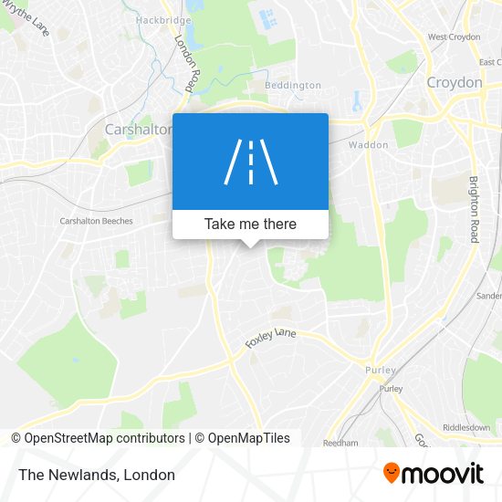 The Newlands map