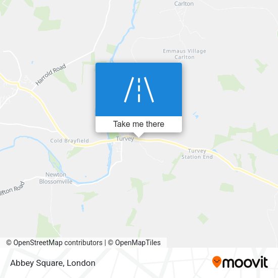 Abbey Square map