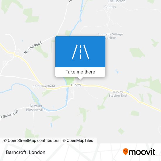 Barncroft map