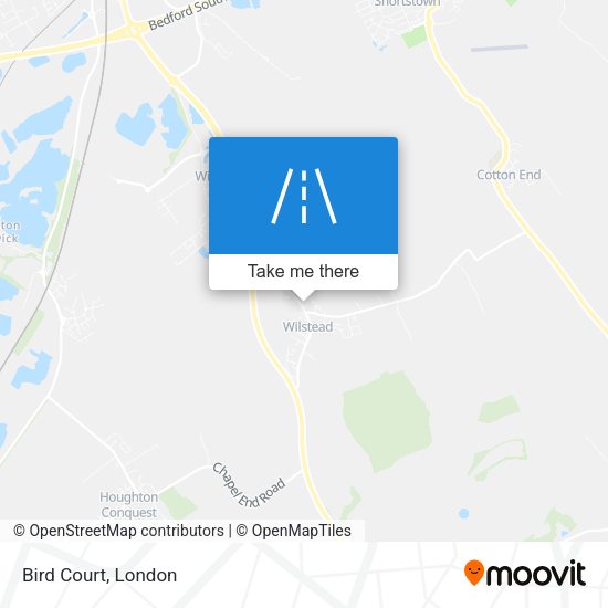 Bird Court map