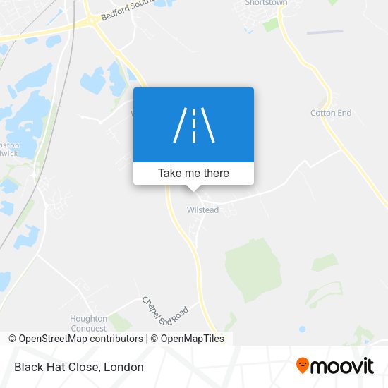 Black Hat Close map