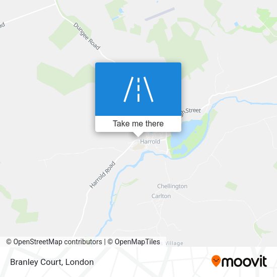 Branley Court map