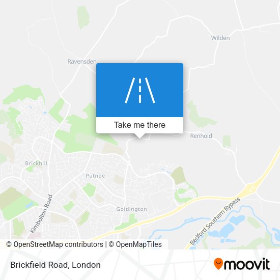 Brickfield Road map