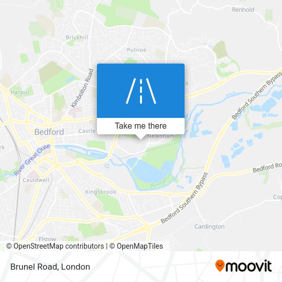 Brunel Road map