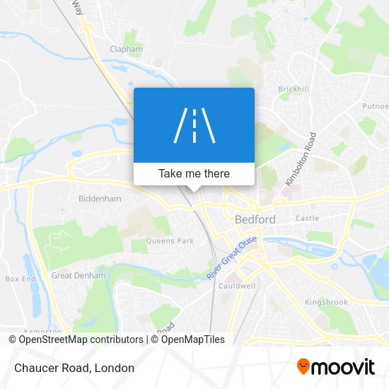 Chaucer Road map
