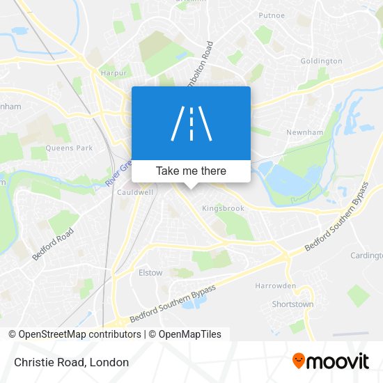 Christie Road map