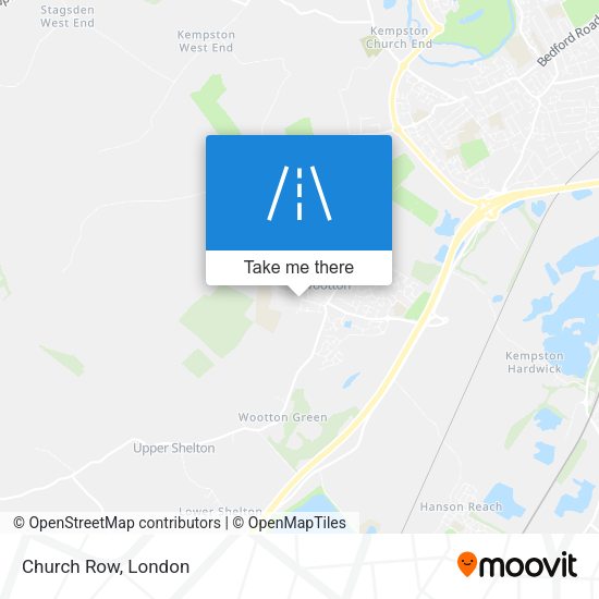 Church Row map
