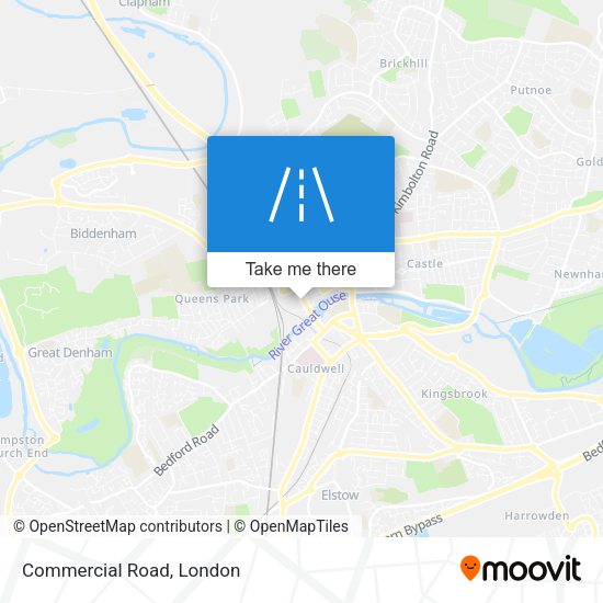 Commercial Road map