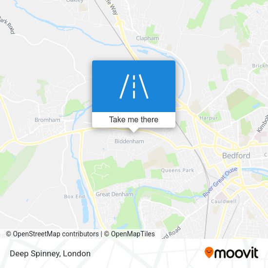 Deep Spinney map