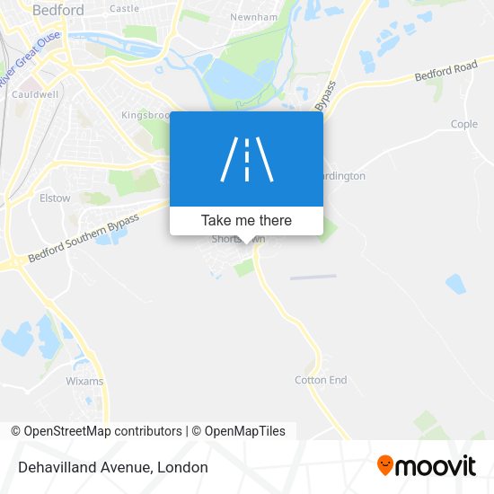Dehavilland Avenue map