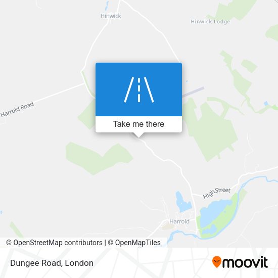Dungee Road map