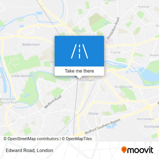 Edward Road map