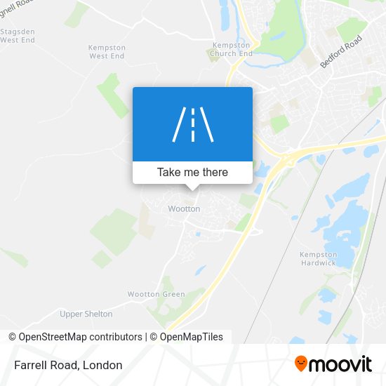 Farrell Road map