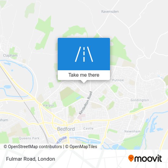 Fulmar Road map