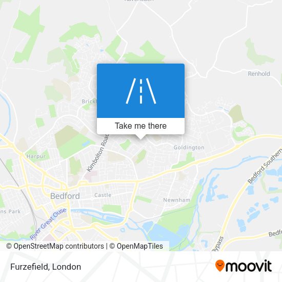 Furzefield map