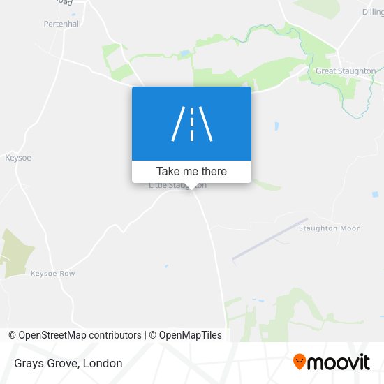 Grays Grove map