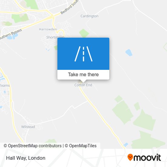 Hall Way map