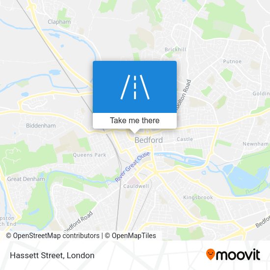 Hassett Street map