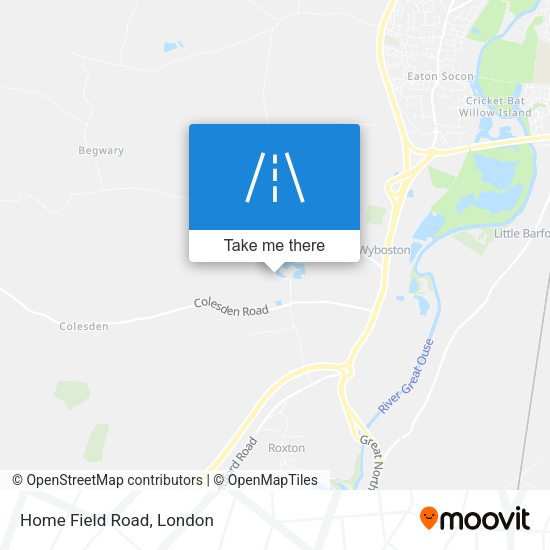 Home Field Road map
