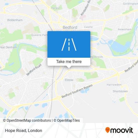 Hope Road map