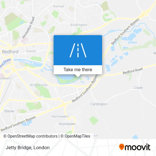 Jetty Bridge map