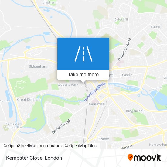 Kempster Close map
