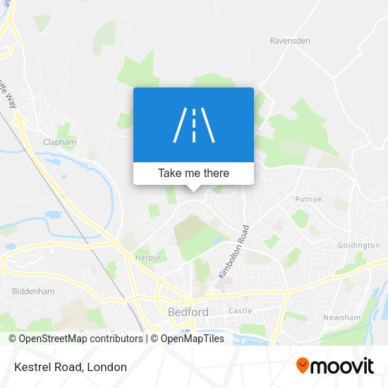 Kestrel Road map
