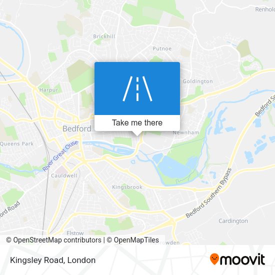 Kingsley Road map